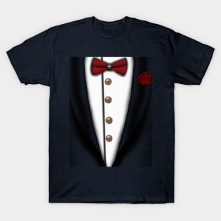 Man's Suit T-Shirt